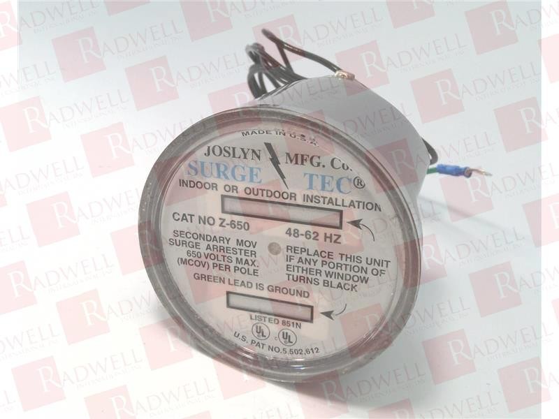 ABB THOMAS & BETTS Z-650 / Z650 (USED)