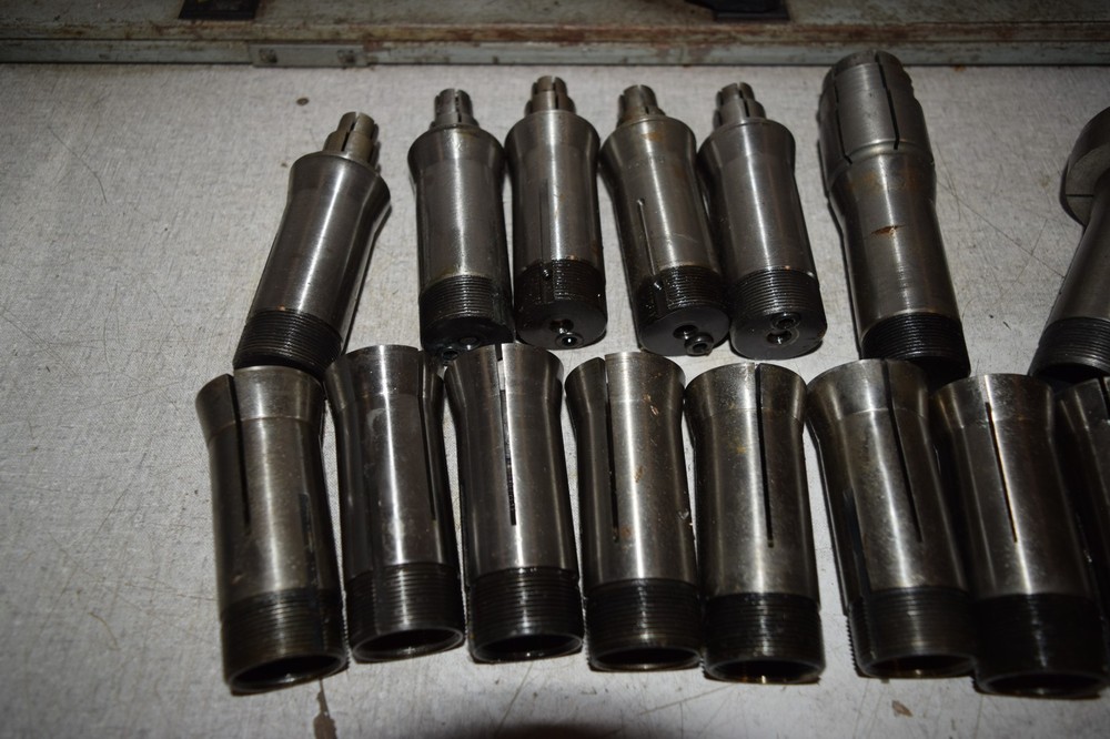 5C Collet Collets Lot