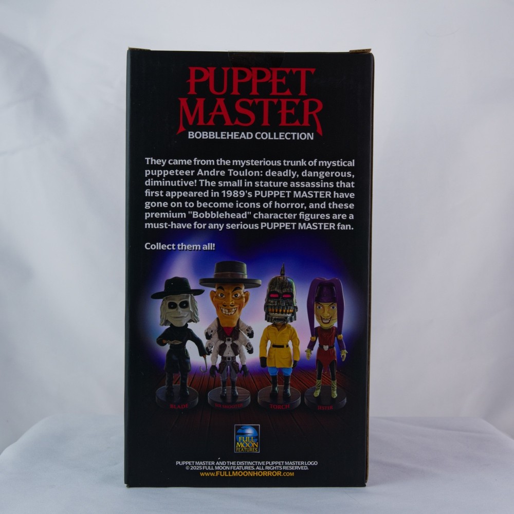 Full Moon Features Puppetmaster Six Shooter 7" Bobblehead Figure