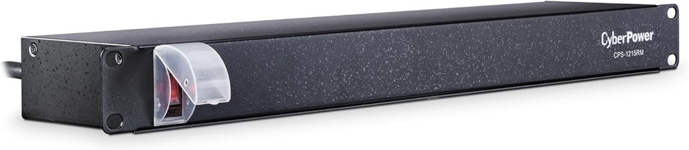 Versatile 10-Outlet Power Distribution for Data Centers, 3- , Black