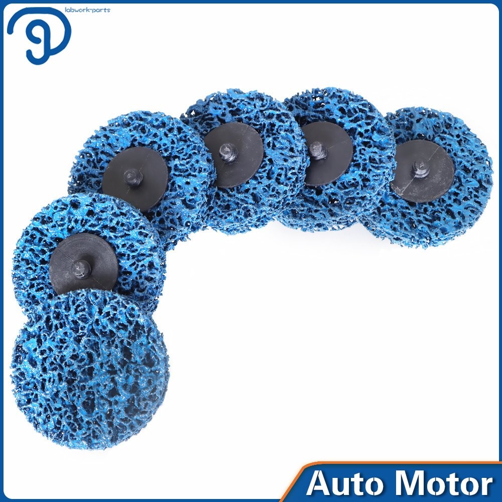 25 Pack Quick Change Easy Strip & Clean Discs Fit For Paint Rust 3 Inch