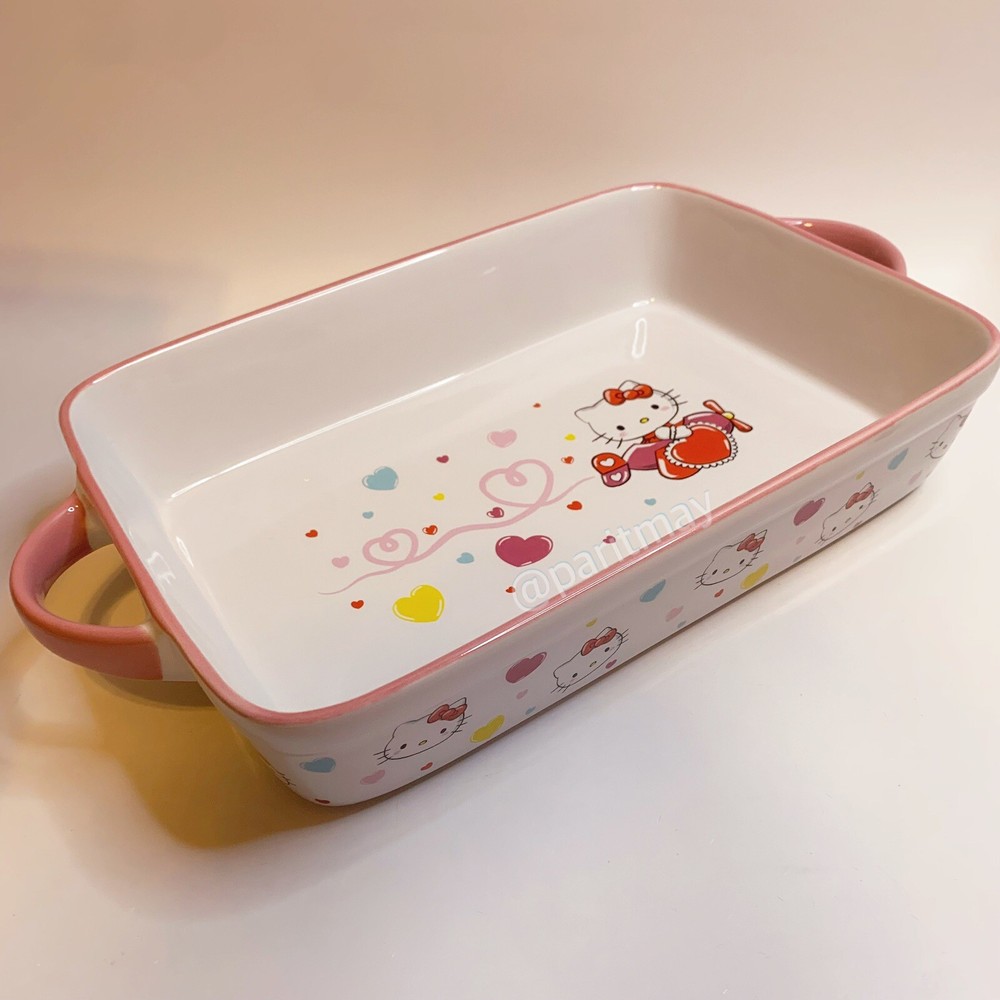 Sanrio Hello Kitty Valentine’s Day Bakeware Rectangular Baker (NEW IN BOX)