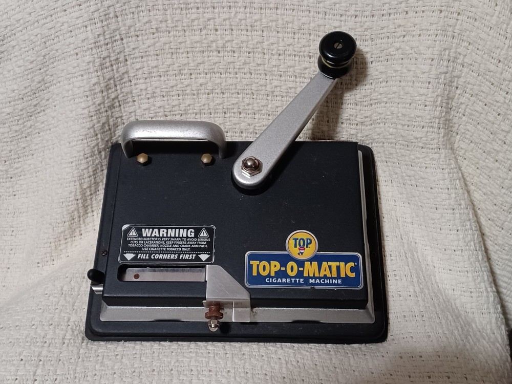 Top-O-Matic Cigarette Rolling Machine