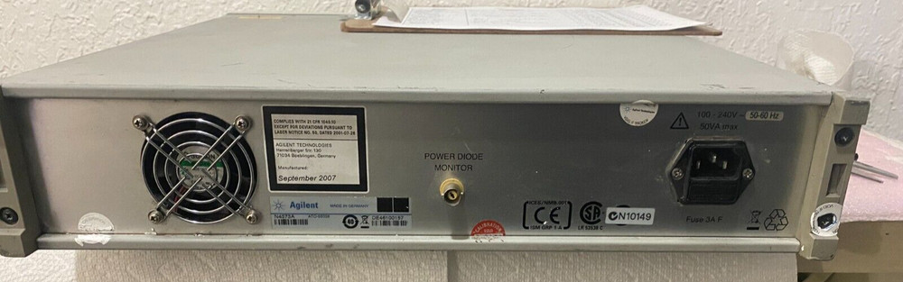 Agilent N4373A Lightwave component analyser