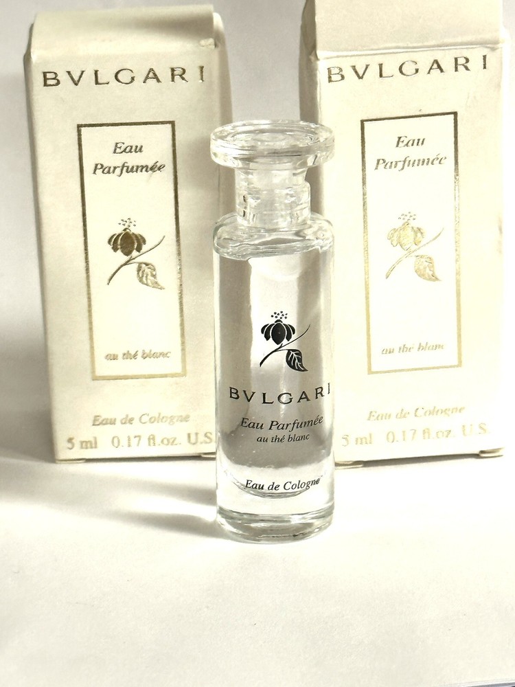 Bvlgari Eau the Blanc 2 Pc Eau de Cologne