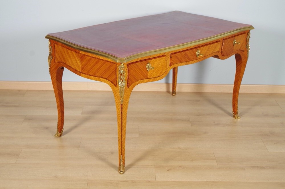 Louis XV Style Flat Desk
