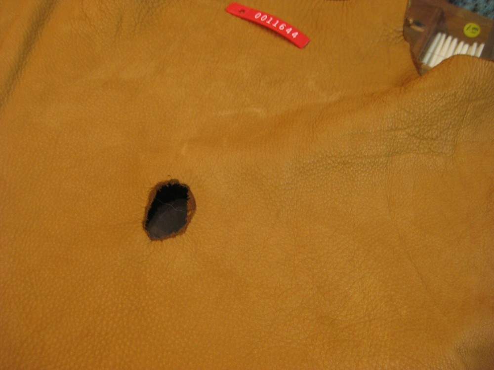 Top Deer Leather # 0011644 Row 11