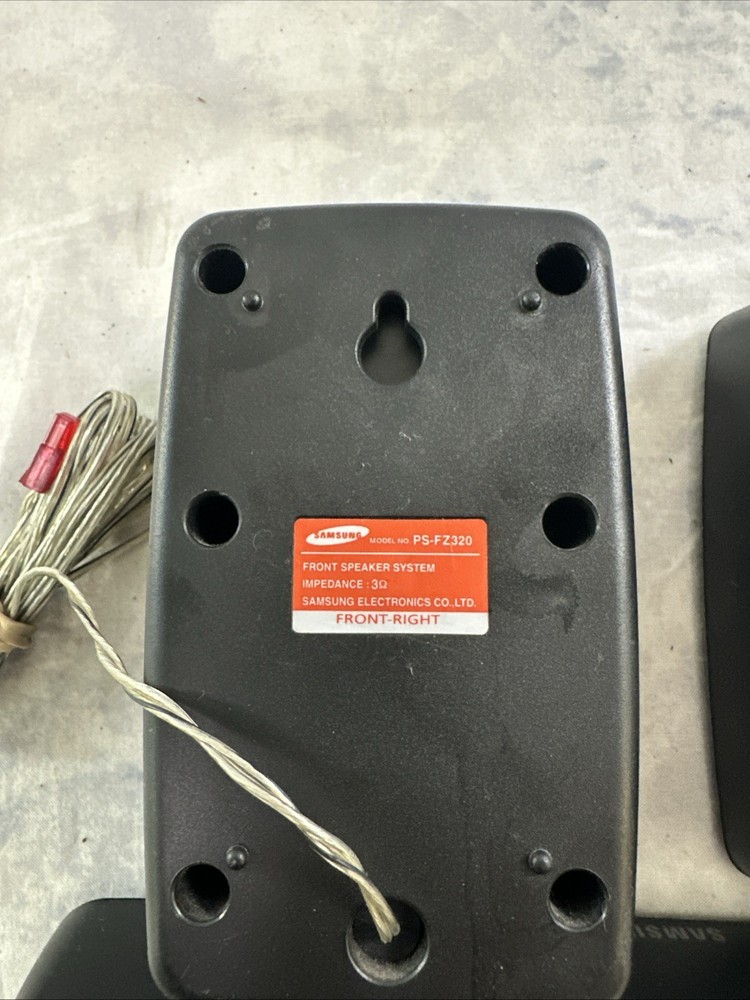 Samsung PS-FZ320 3 Piece Speaker System