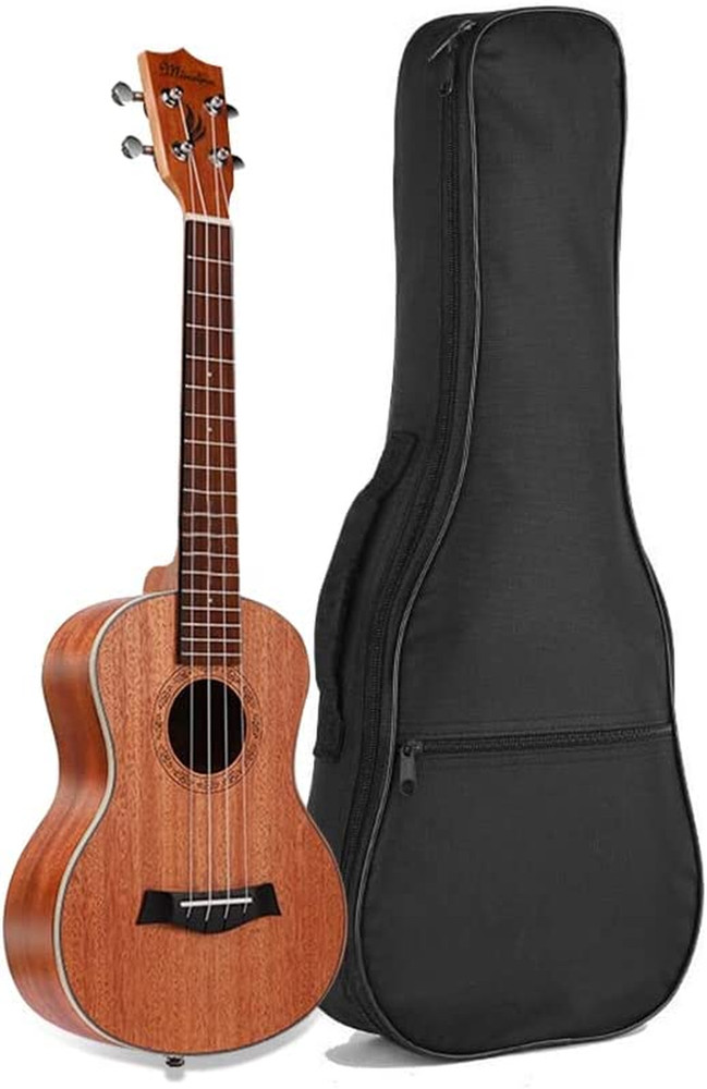 23in Ukulele Case, Waterproof Durable Ukulele Padded Bag with Adjustable Straps