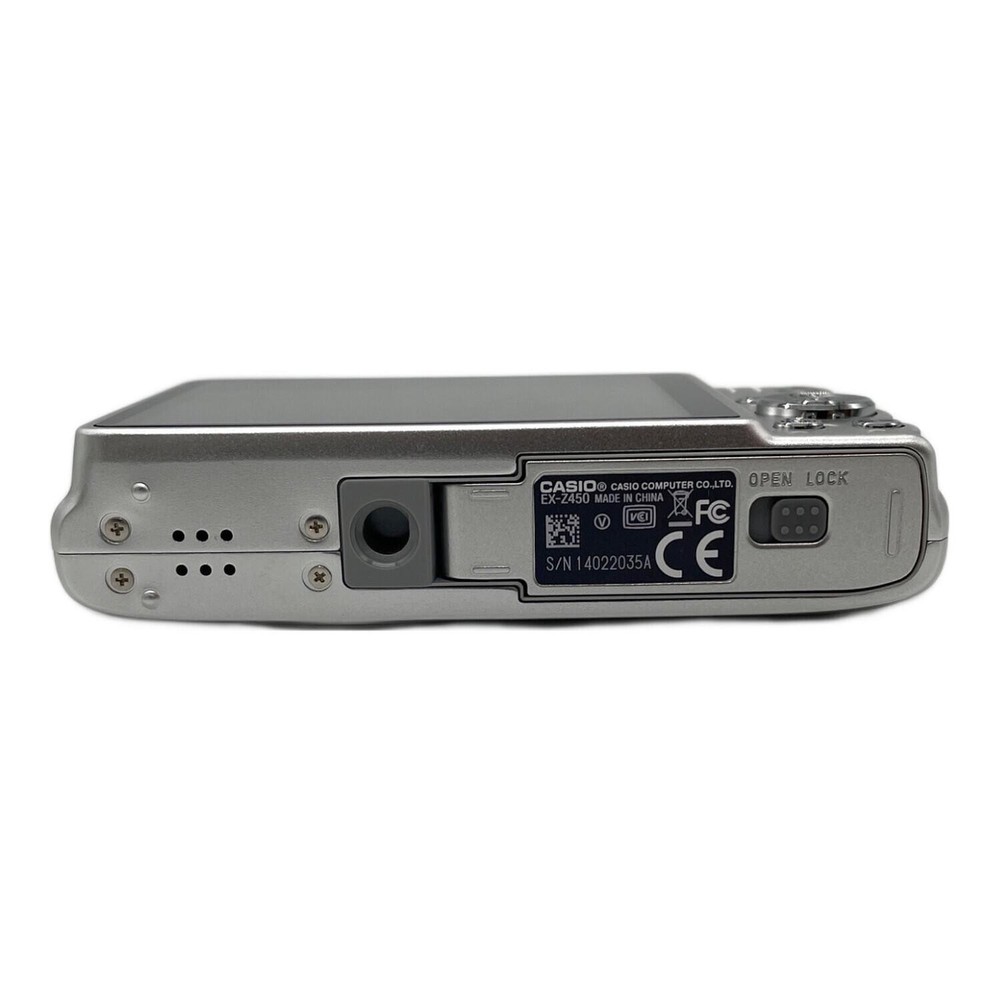 CASIO EX-Z450 EXILIM ZOOM Compact Digital Camera