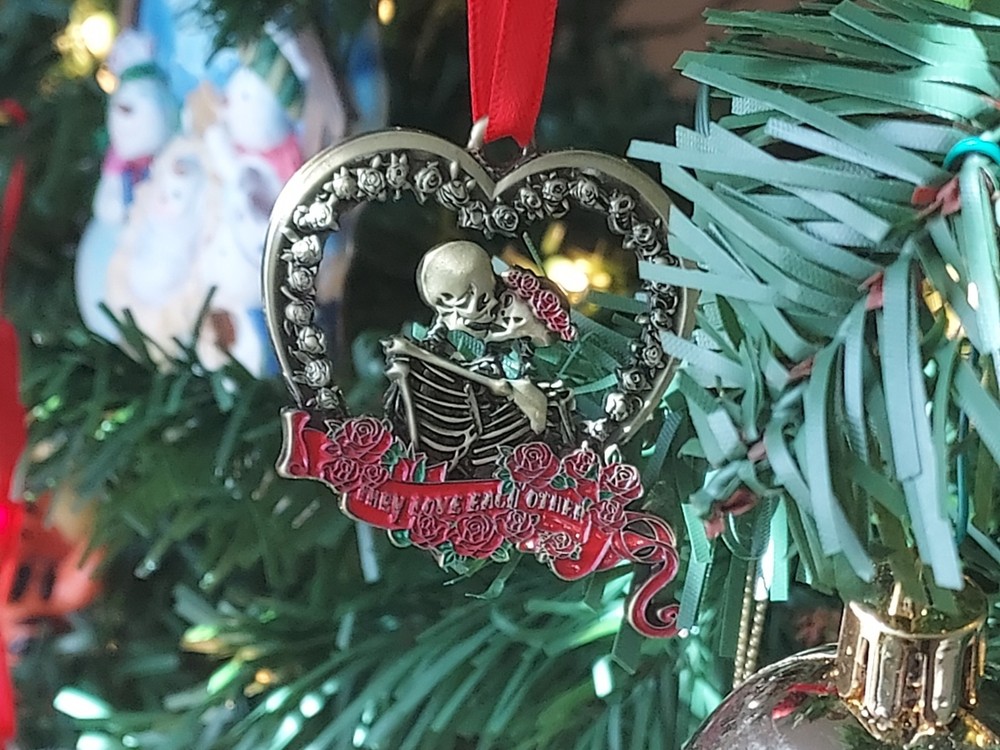 Grateful Dead Holiday Ornaments