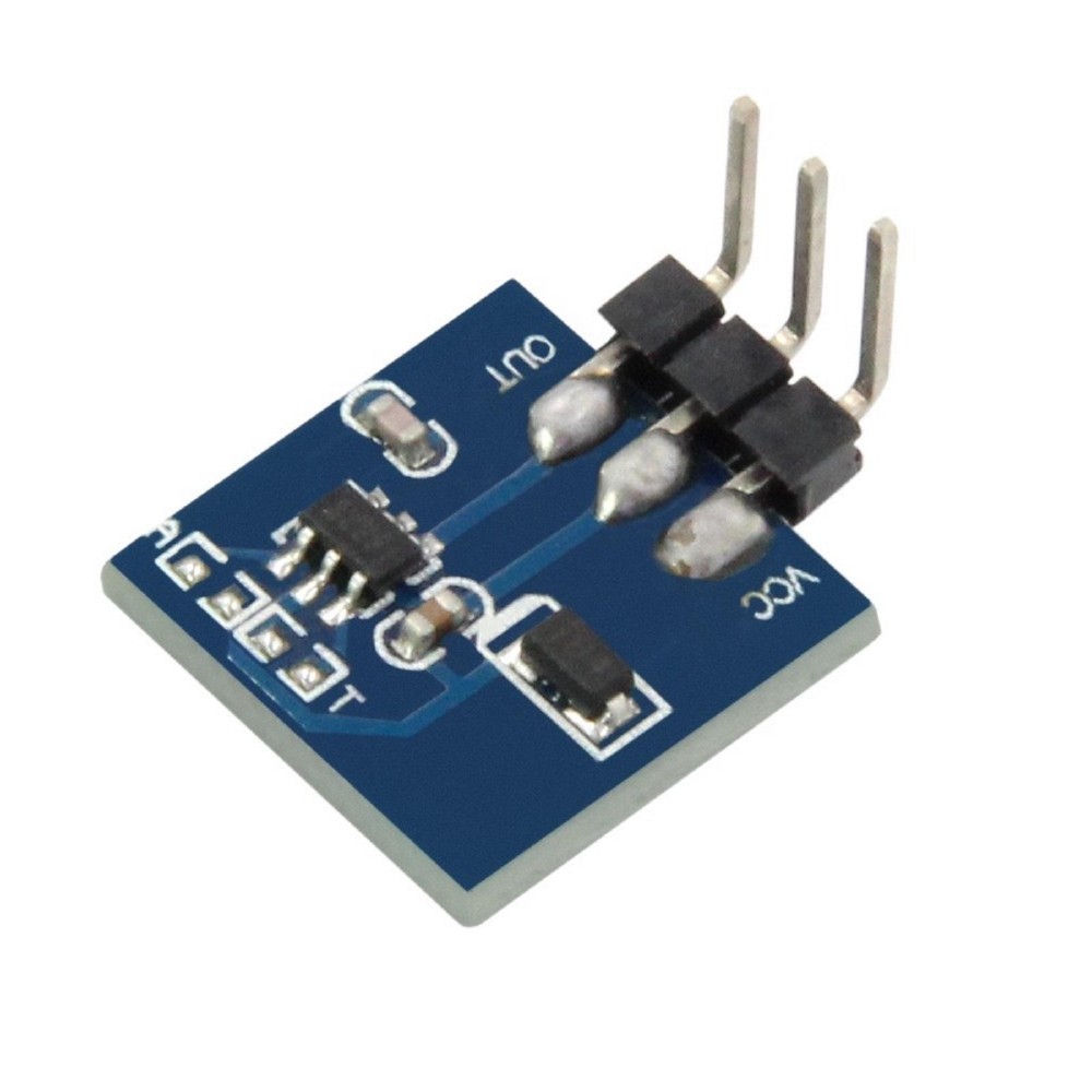 10Pack 2.5-5V TTP223 Capacitive Touch Switch Button Self-Lock Key Module