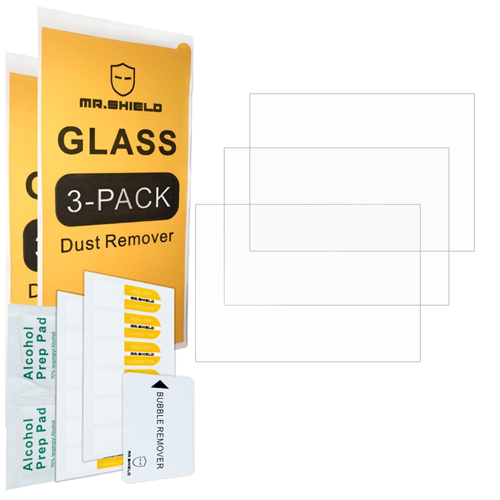 Mr.Shield [3-Pack] Screen Protector compatible with Leica M11 / M11-P / clear