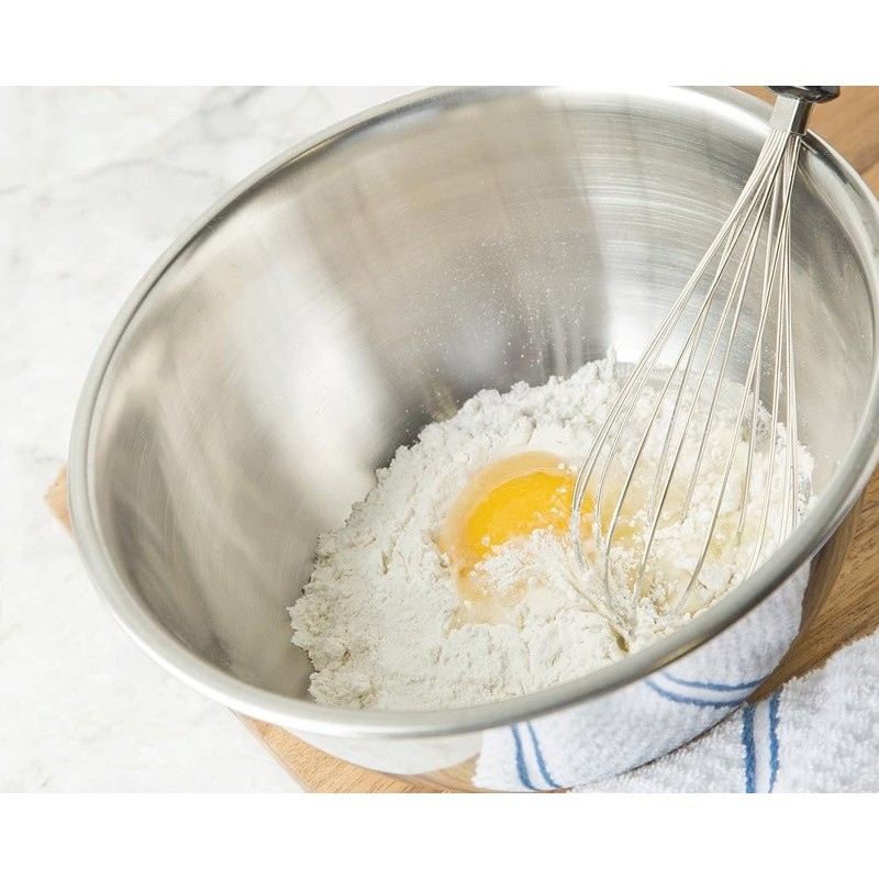 Premium Mixing Bowl Durable Non-Scratch Dishwasher Safe Kitchen Essential Tool