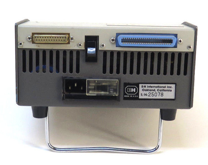 E-H International Inc. Ariel ADDR Master Copy