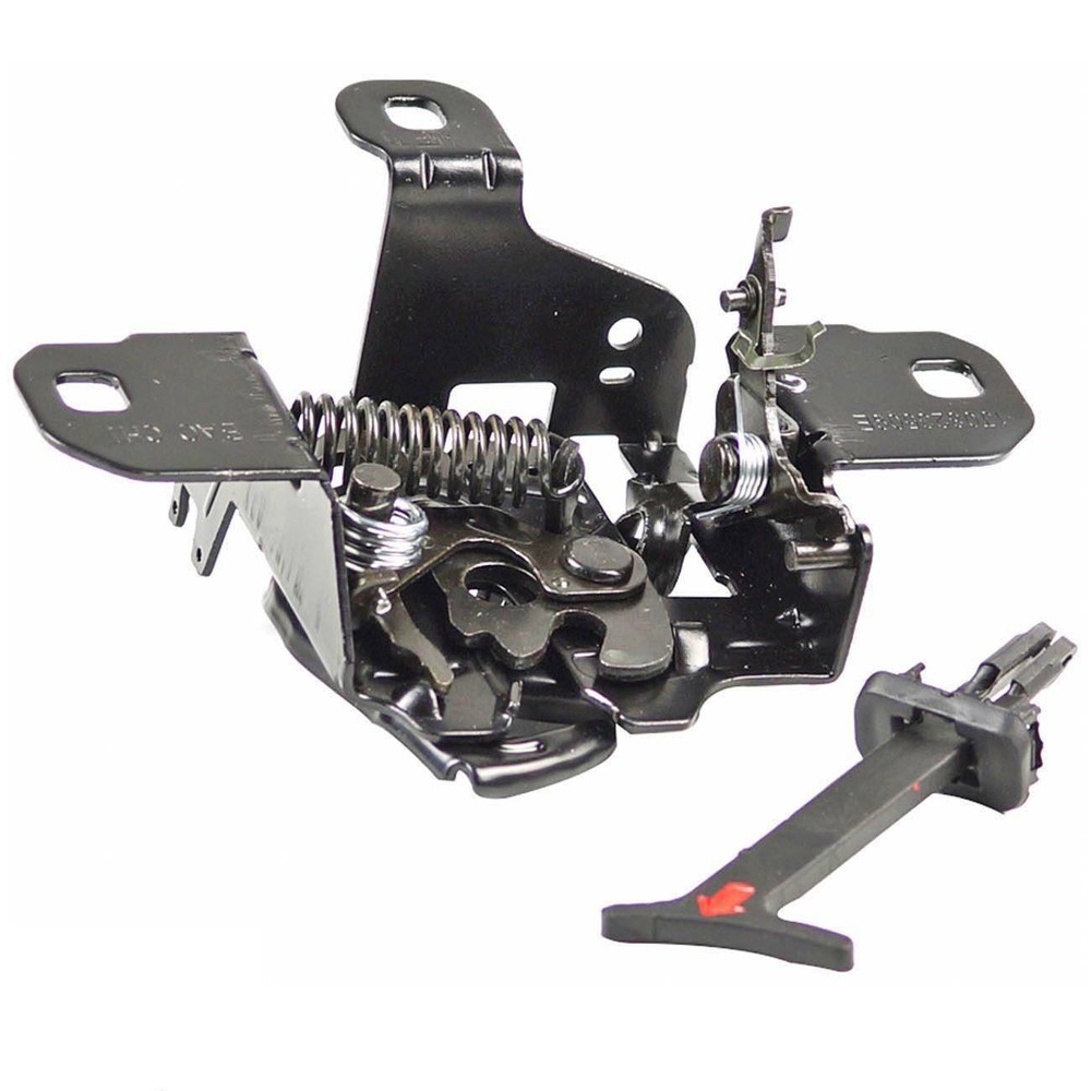 For Volkswagen Golf Jetta Hood Latch Lock + Release Pull Latch Handle 1J0823509C
