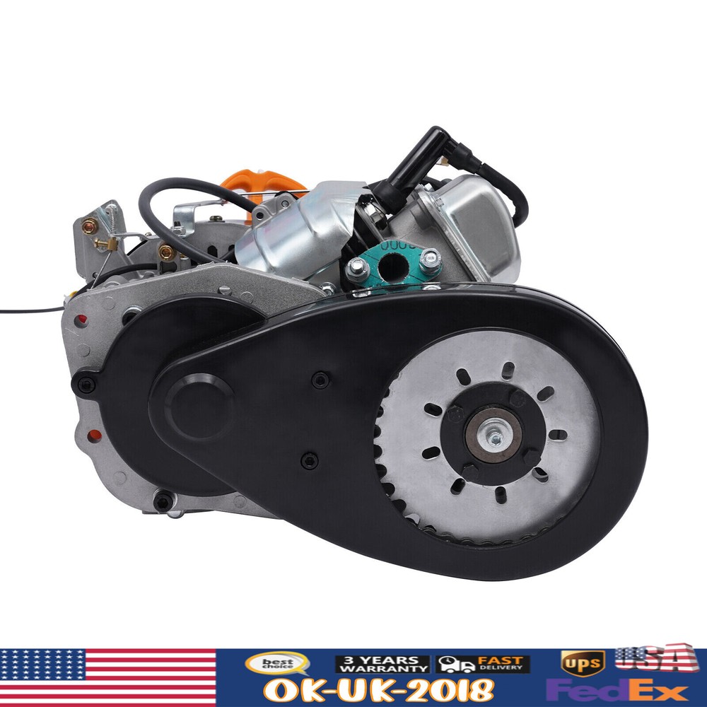 100cc 4 stroke Bicycle Engine Kit Set Gas Motorized Motor Bike Modified Engine