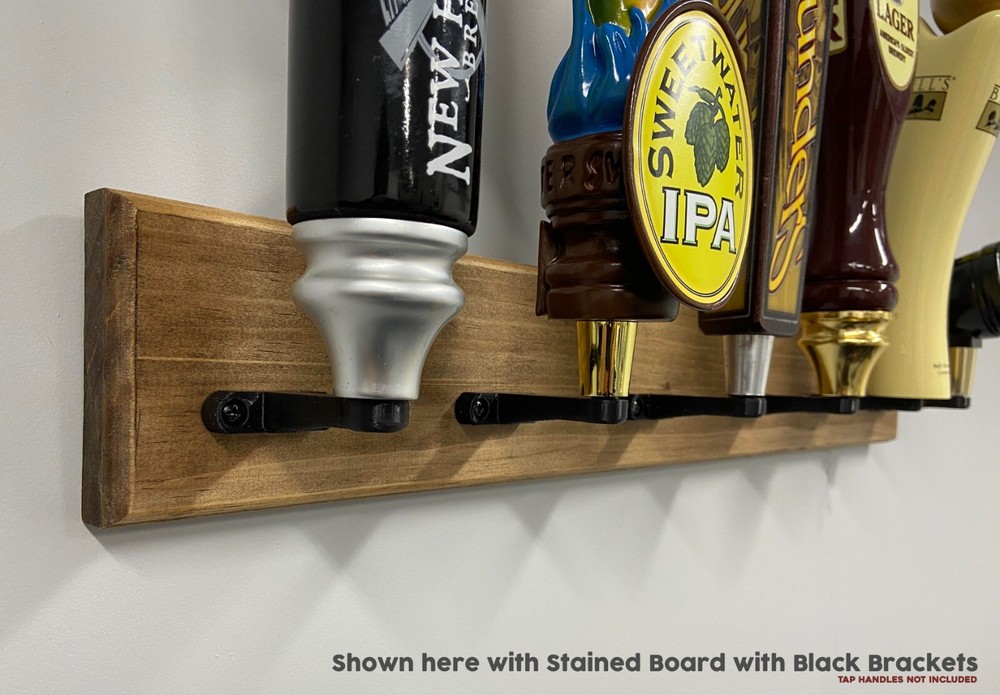 Tap Handle Wall Display (Rack) - 24" or 36" Wide
