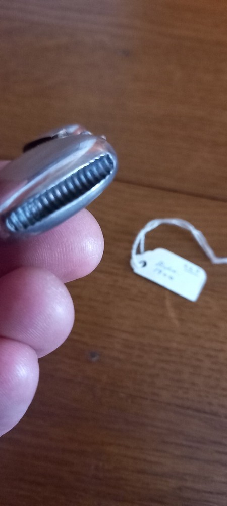 Silver Vesta Case