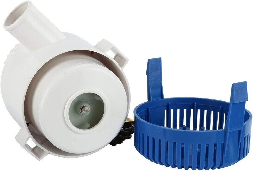 12V 3000GPH Bilge Pump Boat Marine Water Pump Submersible Plumbing Electric Pump