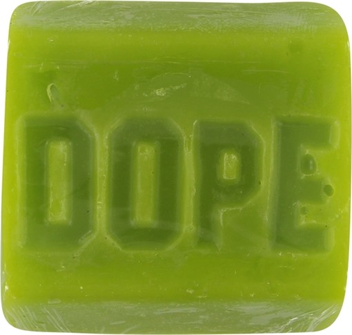 DOPE SKATE WAX BAR OG GREEN LIME