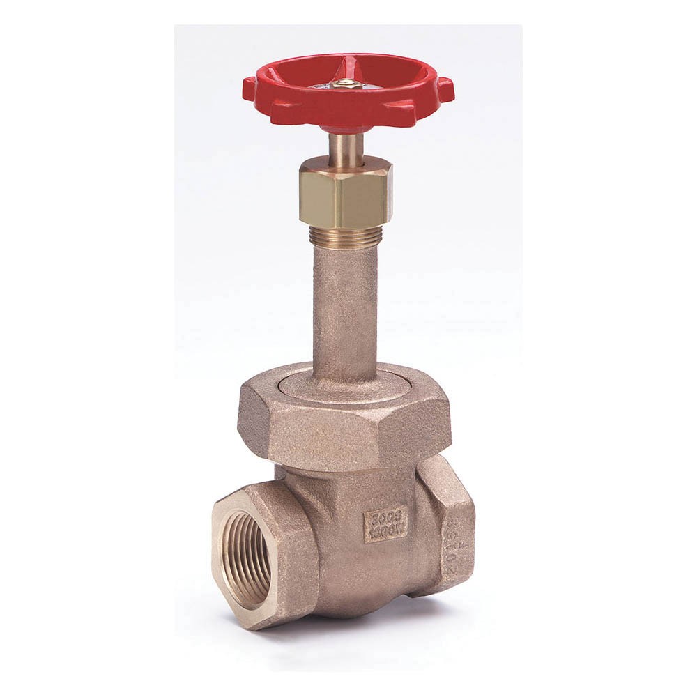 MILWAUKEE VALVE 1184-114 GATE VALVE 1-1/4" BRONZE 1000 PSI FNPT