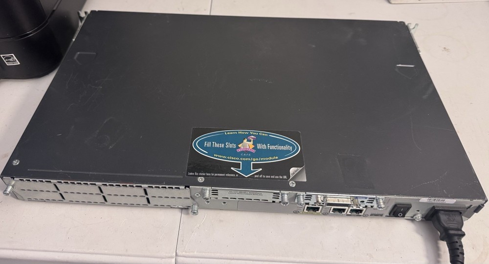 cisco 2610 ethernet modular router