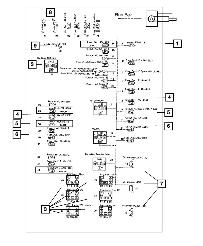 Genuine Mopar Diode 5179025AA