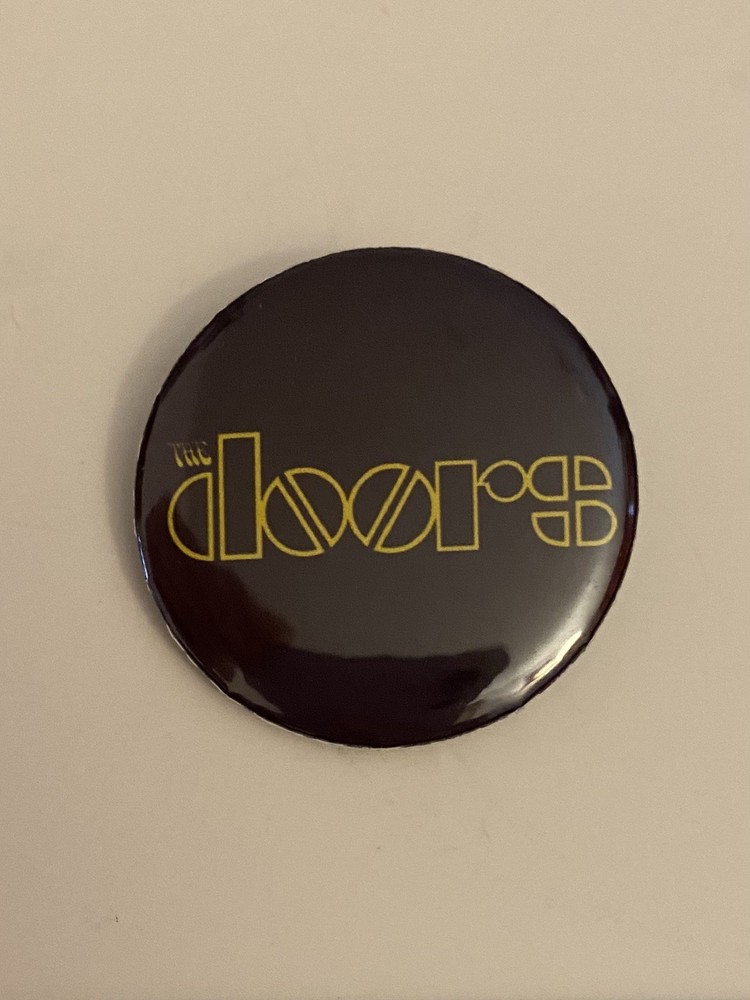 The Doors Pin Back Button P90