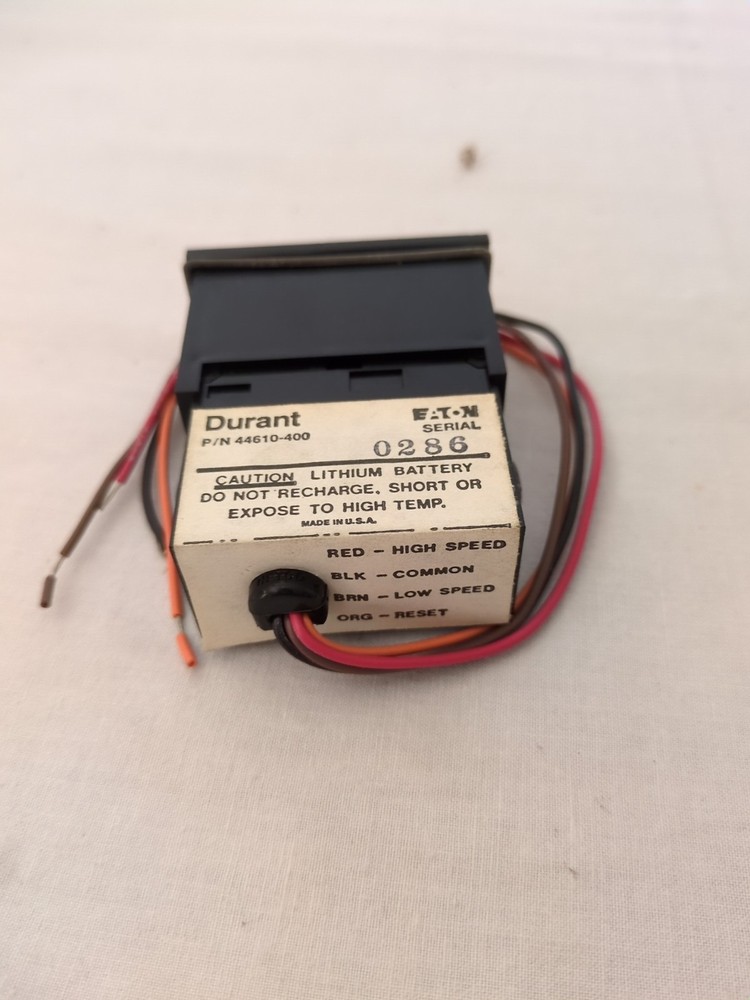 Eaton Durant 44610-400 Counter Totalizer