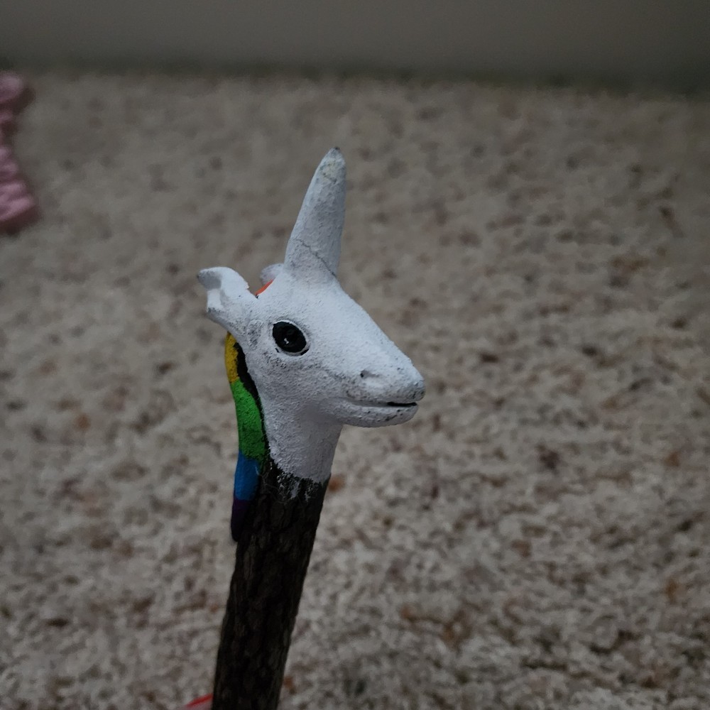 Unicorn Handmade Pencil
