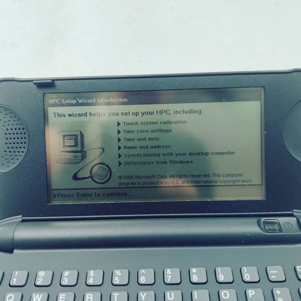 Unbranded NEC MobilePro 400 Handheld Personal Computer Read Working
