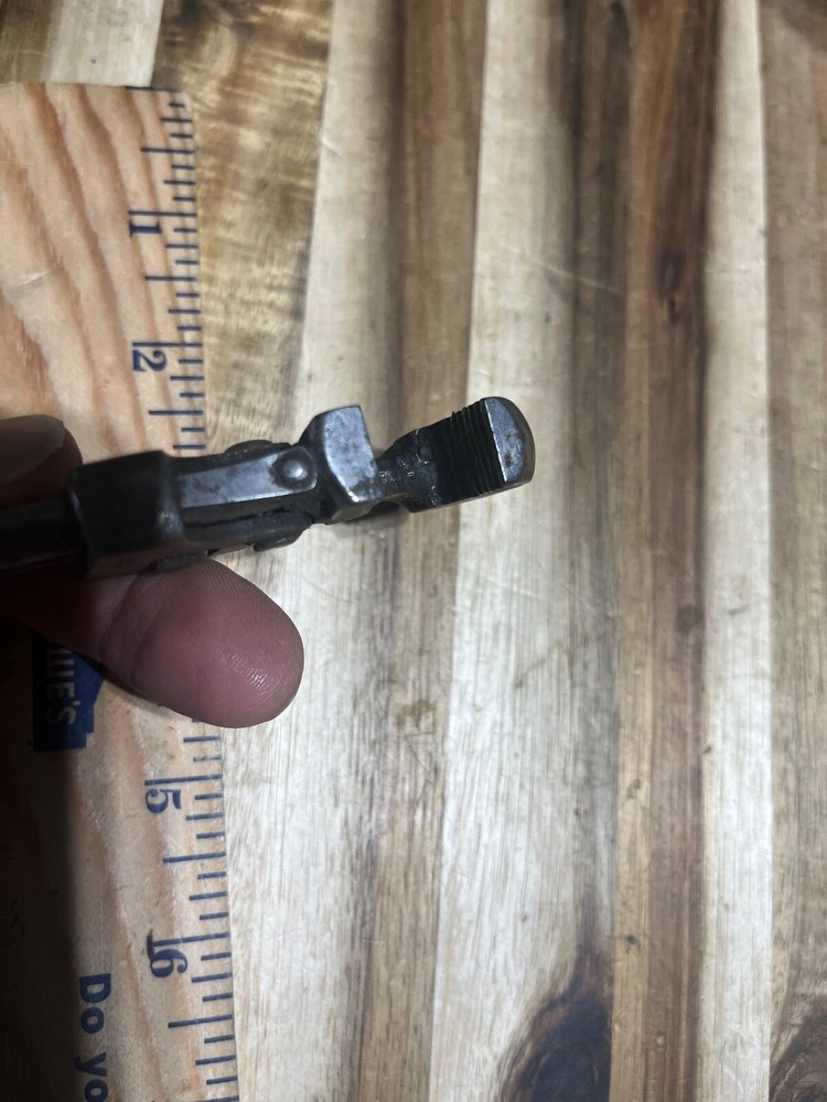 Vintage Blue Grass small pipe wrench (23749)