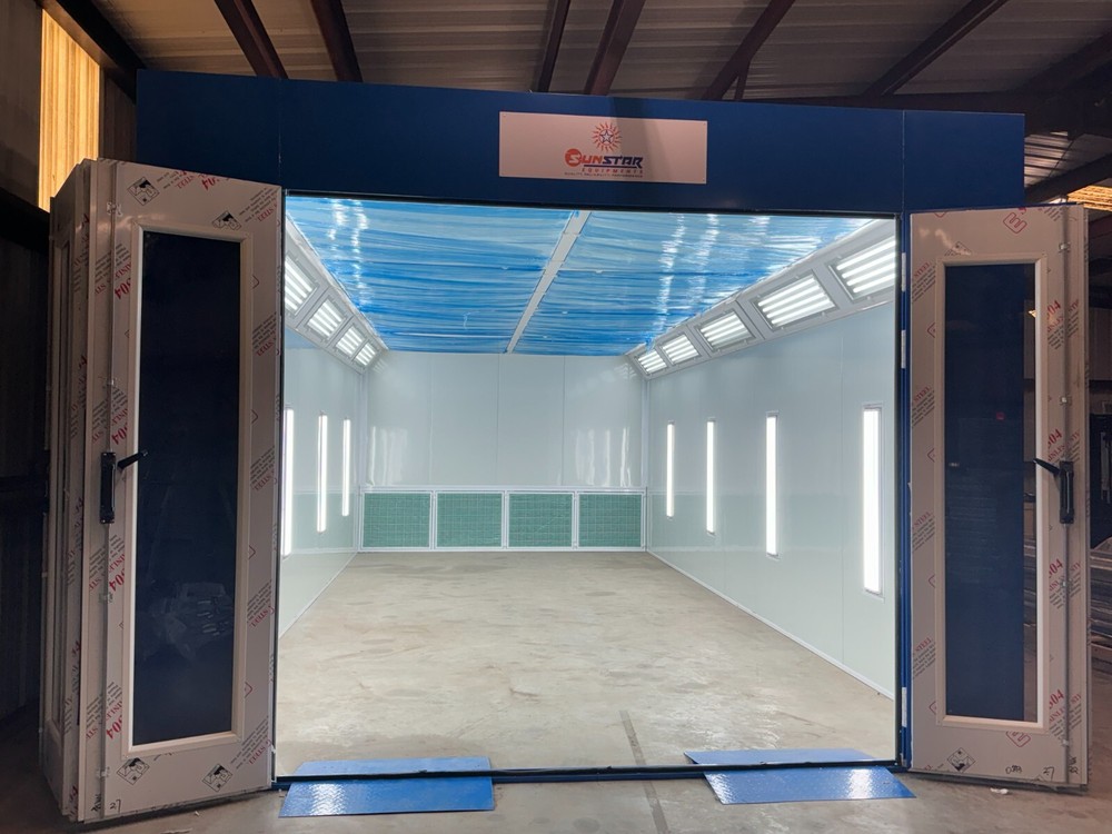 New Paint Booth