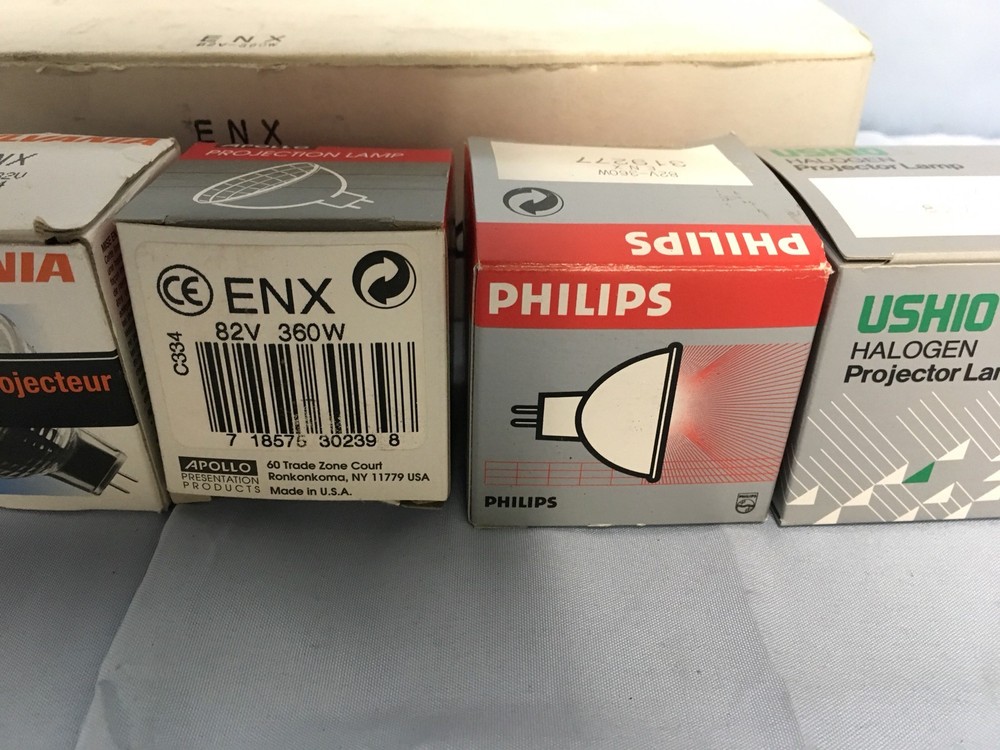 10 NEW ENX 82V 360W Replacement Bulbs