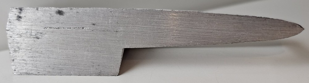 Lil-Sharpy Vintage Metal Knife Sharpener by Milwaukee File Co 1950s Pull Through