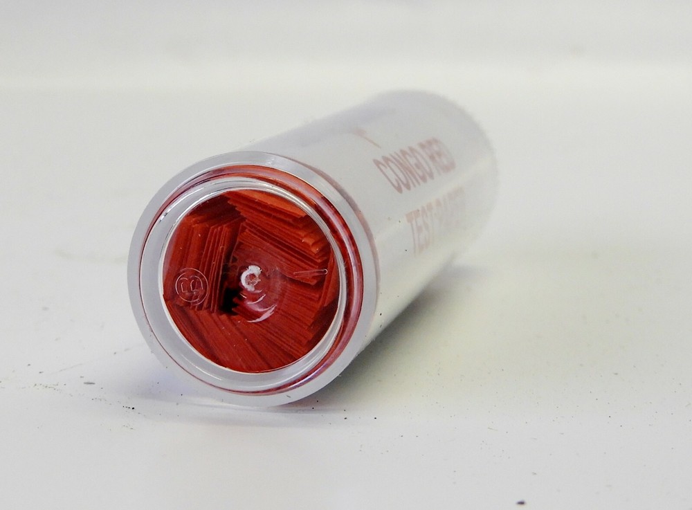 Congo Red Test Paper PH Strips (3.0-5.2) 100 Strips