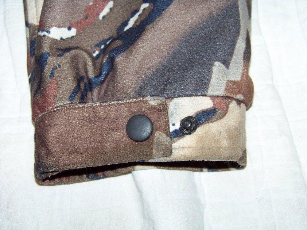 Due North Apparel Camo Jacket - L-Reg - Brown Predator Camo