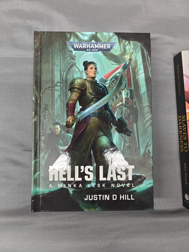 Black Library Minka Lesk: Hell's Last Hardback Warhammer 40k