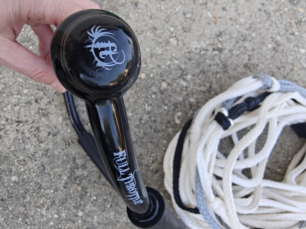Full Throttle Kneeboard Wakeboard Rope