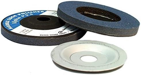 Alpha Professional Tools PVA MS Style Polishing System, 10 pack