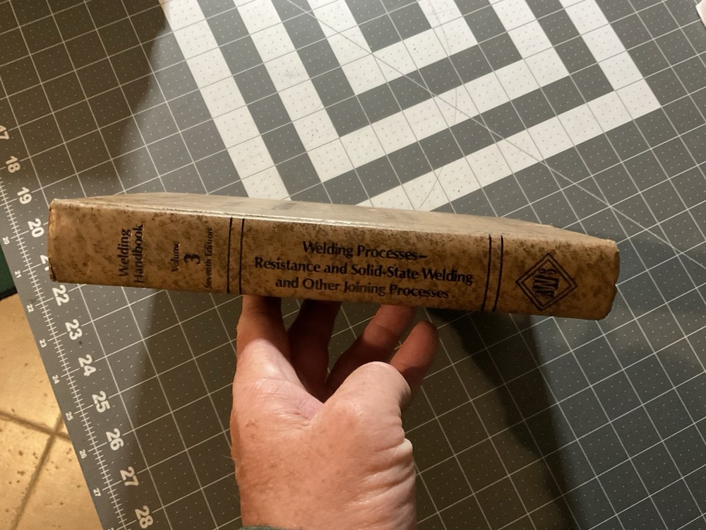 Welding Handbook Vol. 3 Resistance/Solid-State Welding/Other Joining Probably B3