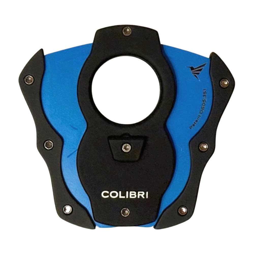 Colibri Cut Cigar Cutter (Black & Blue)