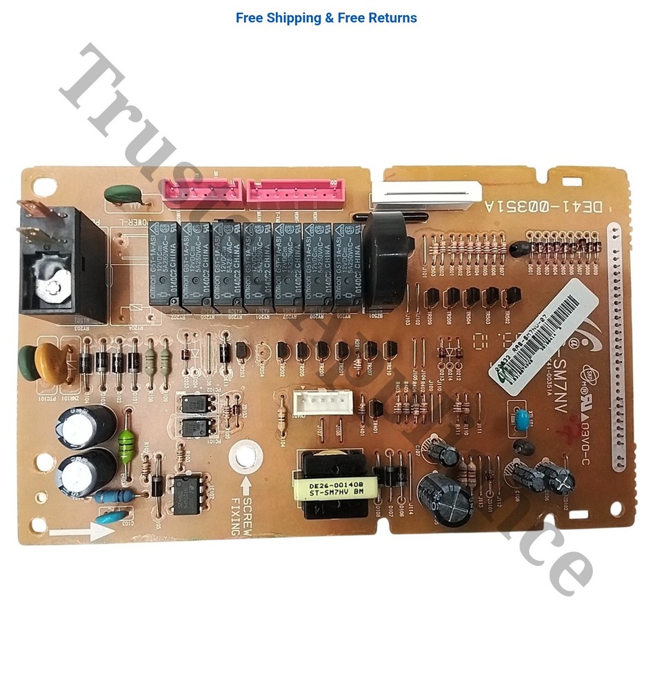 GE Microwave Main Control Board Electronic Controller PCB WB27X11078