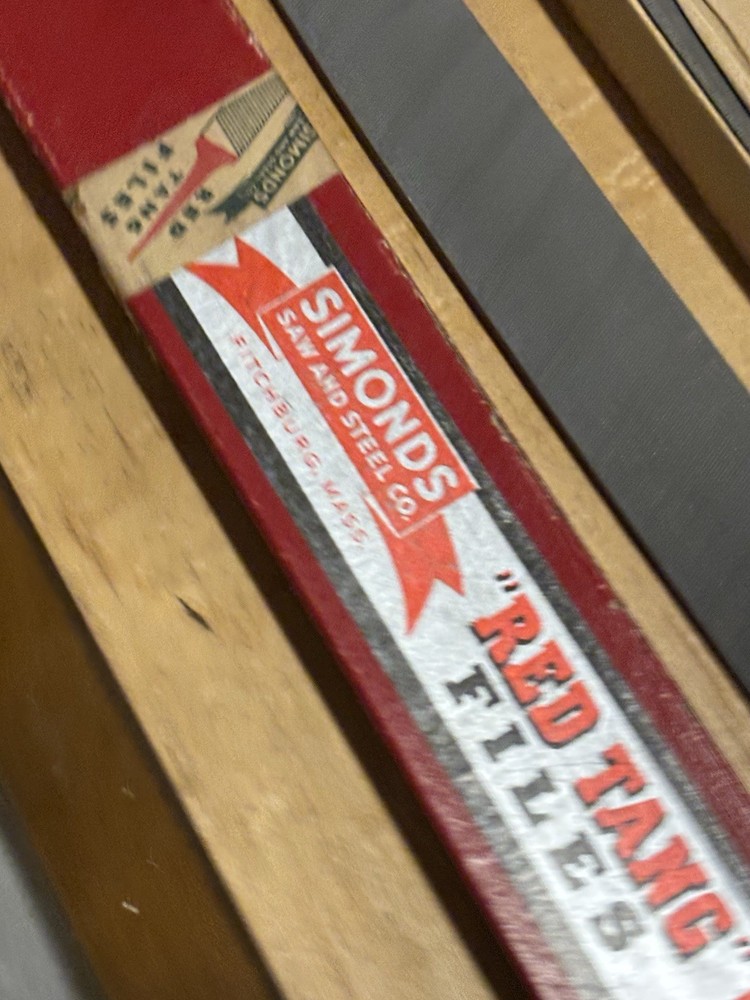 NOS SIMONDS 14” Mill Files