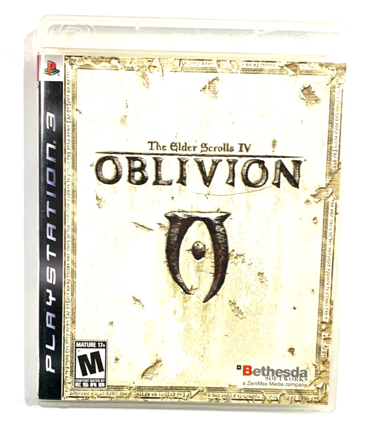The Elder Scrolls IV: Oblivion PlayStation 3, Authentic Replacement Case Only