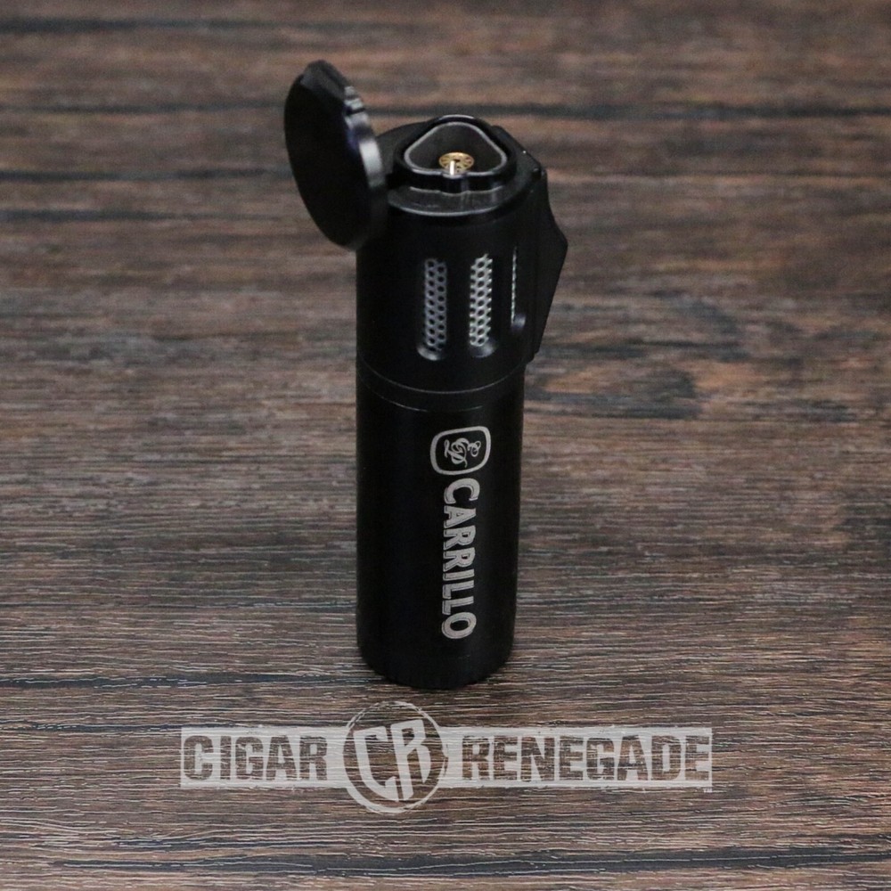 EP Carrillo Visol Triple Flame Adjustable Refillable Cigar Torch Lighter