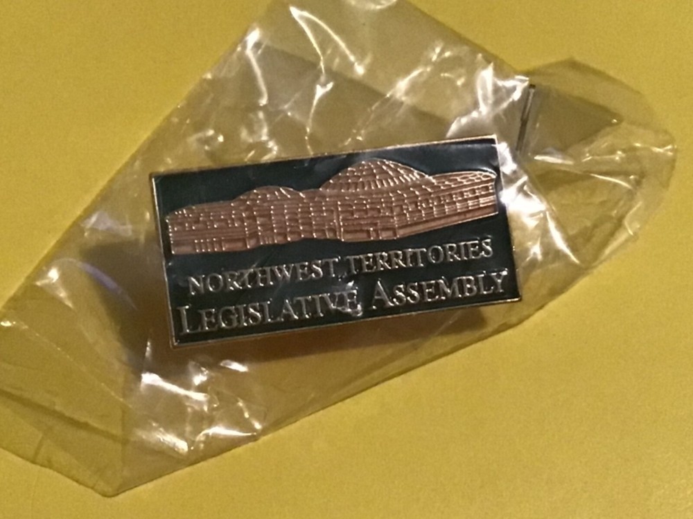 Northwest Territories Legislative Assembly Lapel Pin,Canada
