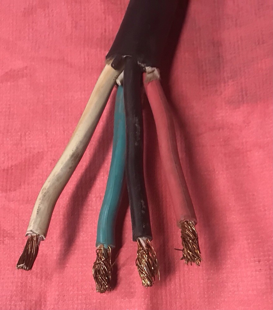 6’ AWG 8-4, SOOW 600 Volt Wire