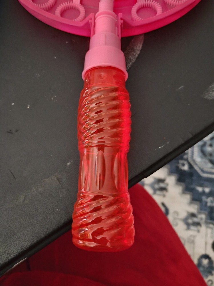 Circular Bubble Wands